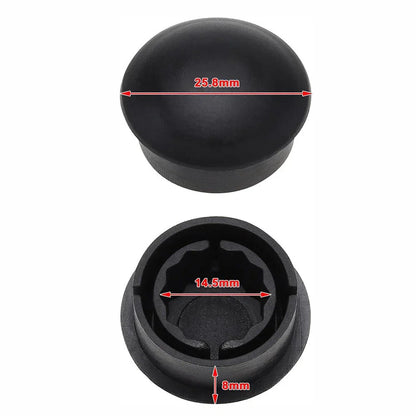 Front/Rear Wiper Arm Cap Covers for Land Rover LR3 LR4 (2004-2016)