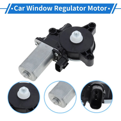 Power Window Regulator Lift Motor for Hyundai Tucson 1.6L L4 (2016-2018)