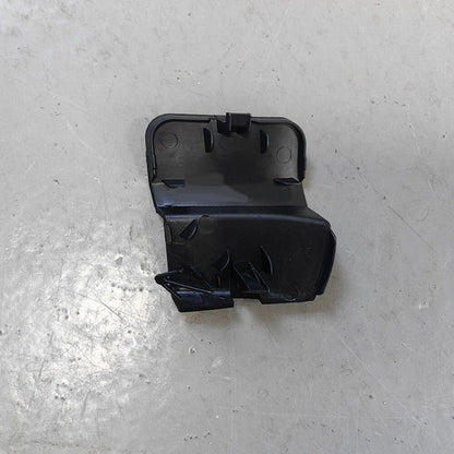 Front Bumper Tow Hook Cap Cover for Infiniti QX60 (2016-2020) Black