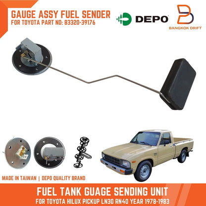 Fuel Gauge Sending Unit for Toyota Hilux Ute (RN30, RN40) (1983-1988)