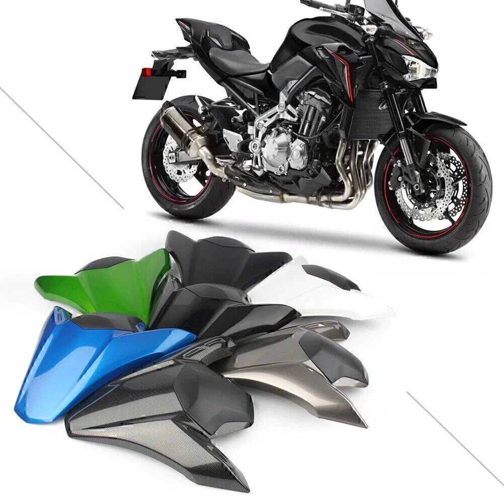 Rear Seat Cover Cowl for Kawasaki Z900 (2017-2021) Blue