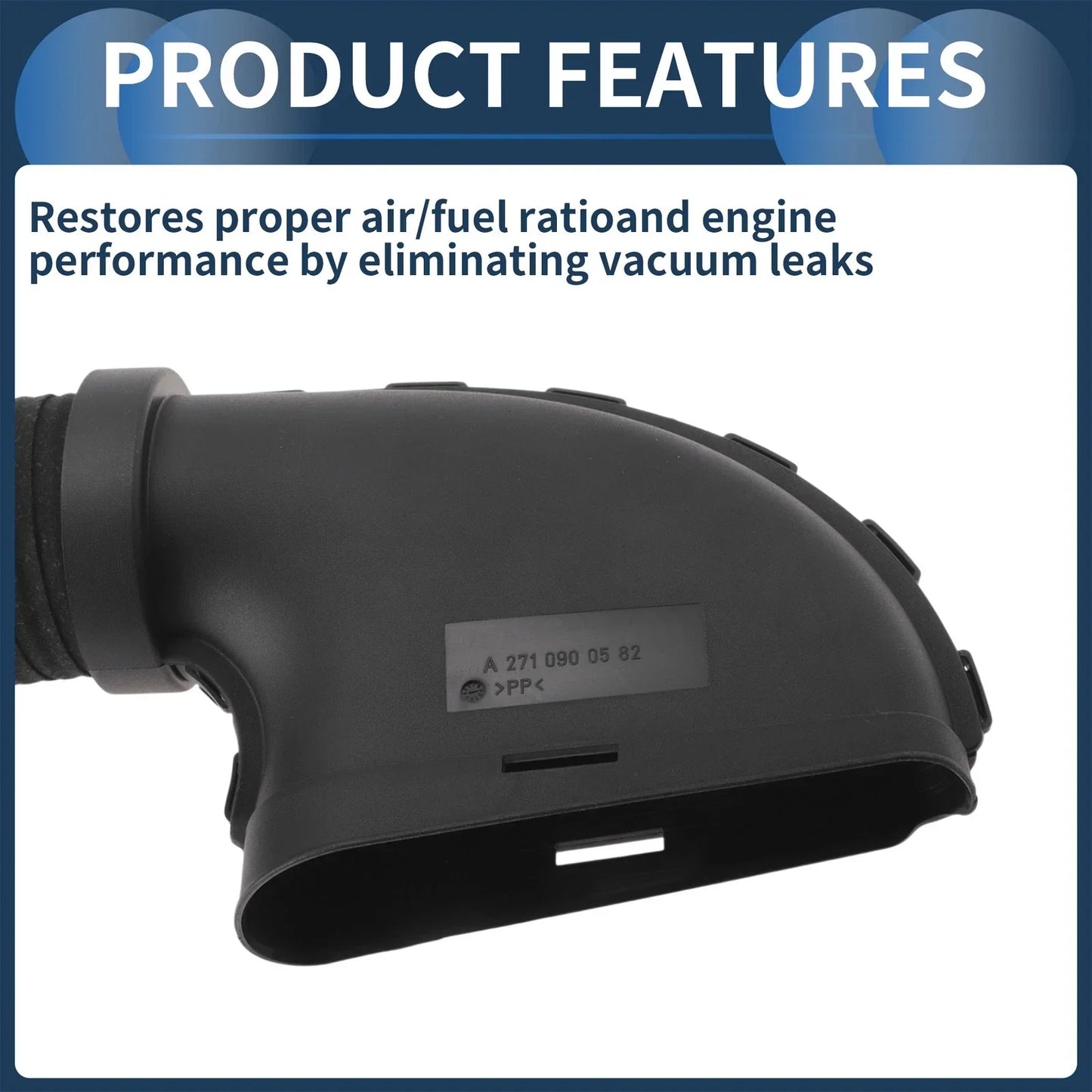 Engine Air Intake Hose for Mercedes Benz (2003-2012)