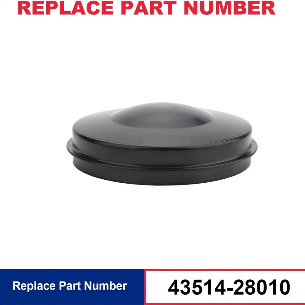 Car Front Hub Grease Caps for Toyota Tacoma, Previa, Sequoia, Lexus GX460, GX470 (2001-2023)