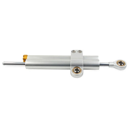 260mm Steering Damper Stabilizer for Motorcycle - Silver