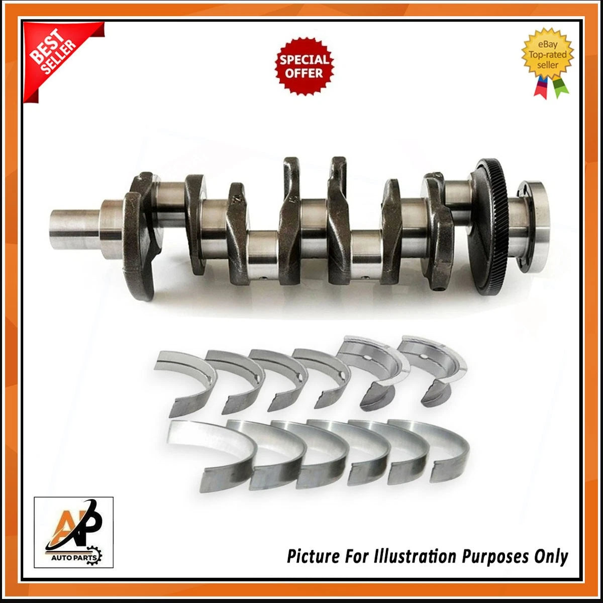 Crankshaft Engine Conversion Kit for Mitsubishi Shogun 2.0 Diesel (2004–2018)