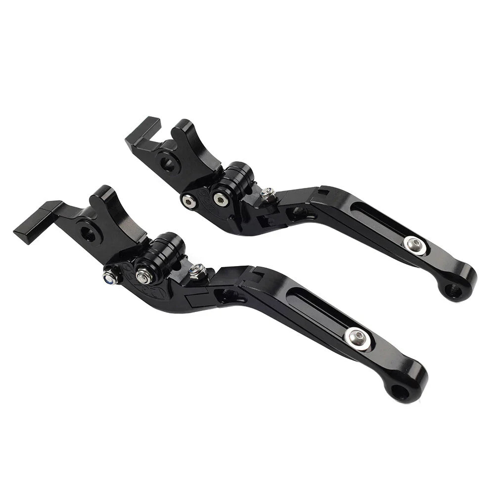 Extendable Brake Clutch Levers for Honda CBR600RR CBR1000RR Black (07-22 08-21)