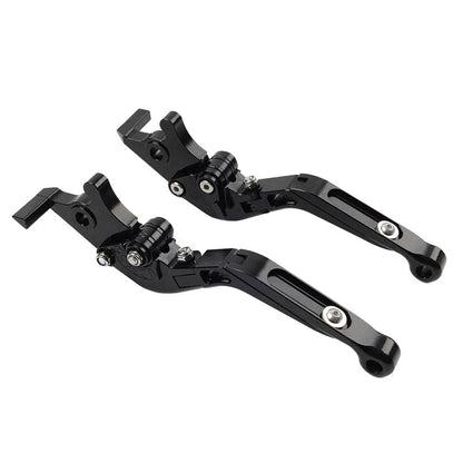 Extendable Brake Clutch Levers for Honda CBR600RR CBR1000RR Black (07-22 08-21)