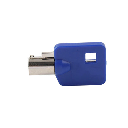 Uncut Blade Blank Ignition Key Blue for Harley Touring Dyna Softail