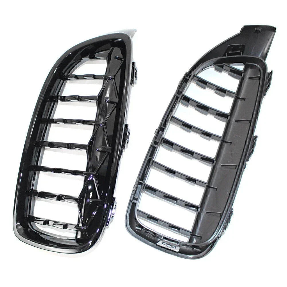 Front Upper Mesh Grille for BMW 4-Series F32 F33 F36 (2014-2020)