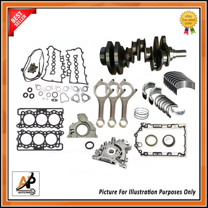 Crankshaft Engine Rebuild Kit for Land Rover Range Rover TDV6 (2010–2013)
