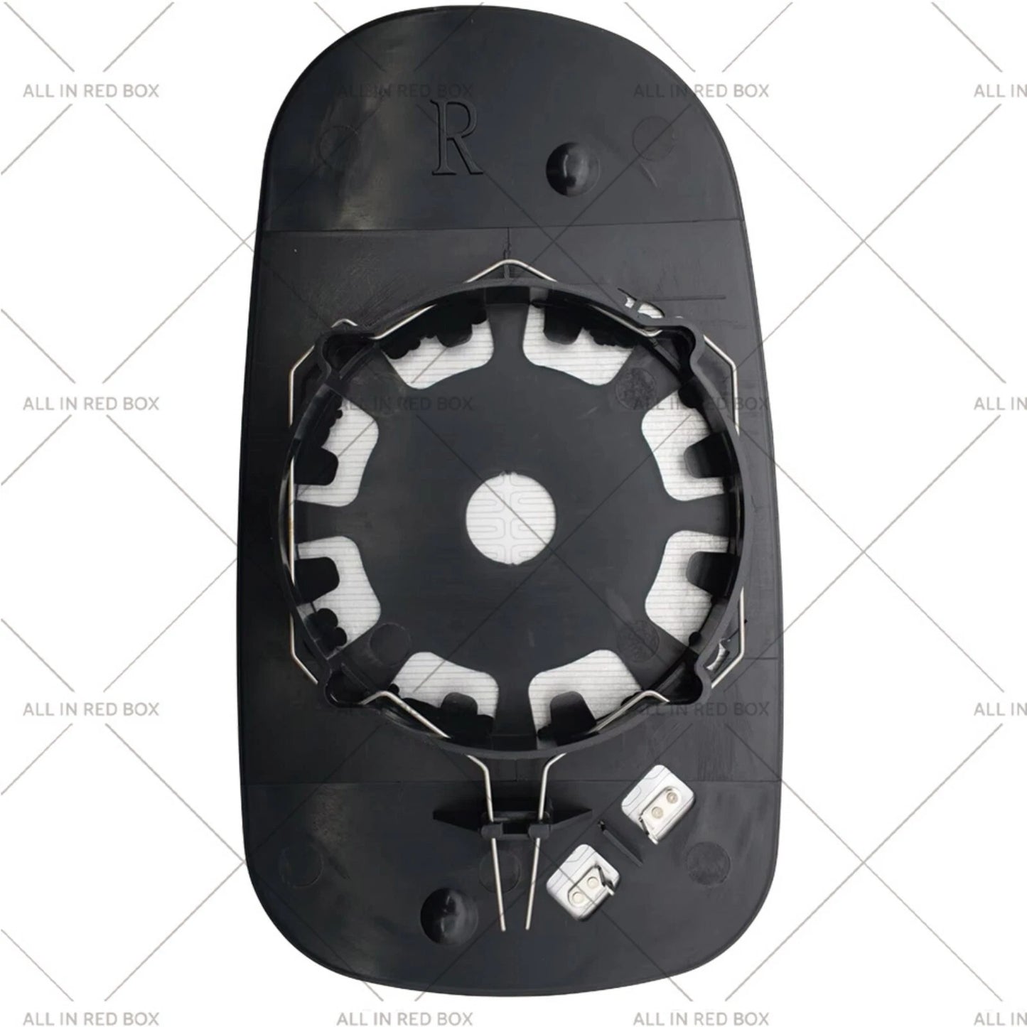 Heated Right Hand Mirror Glass for Saab 9-3, 9-5 (2003-2012)