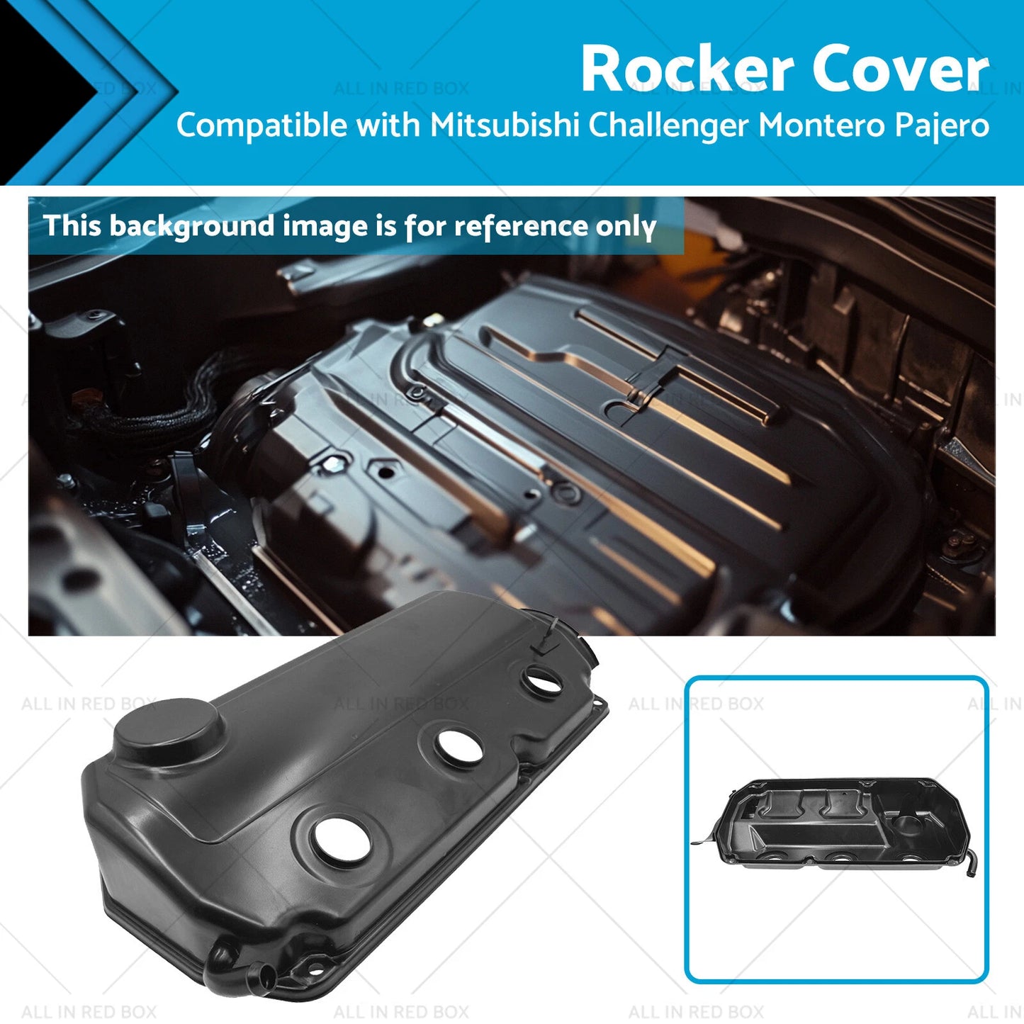 LH Rocker Cover for Mitsubishi Challenger Montero Pajero L200 (2000-2006)