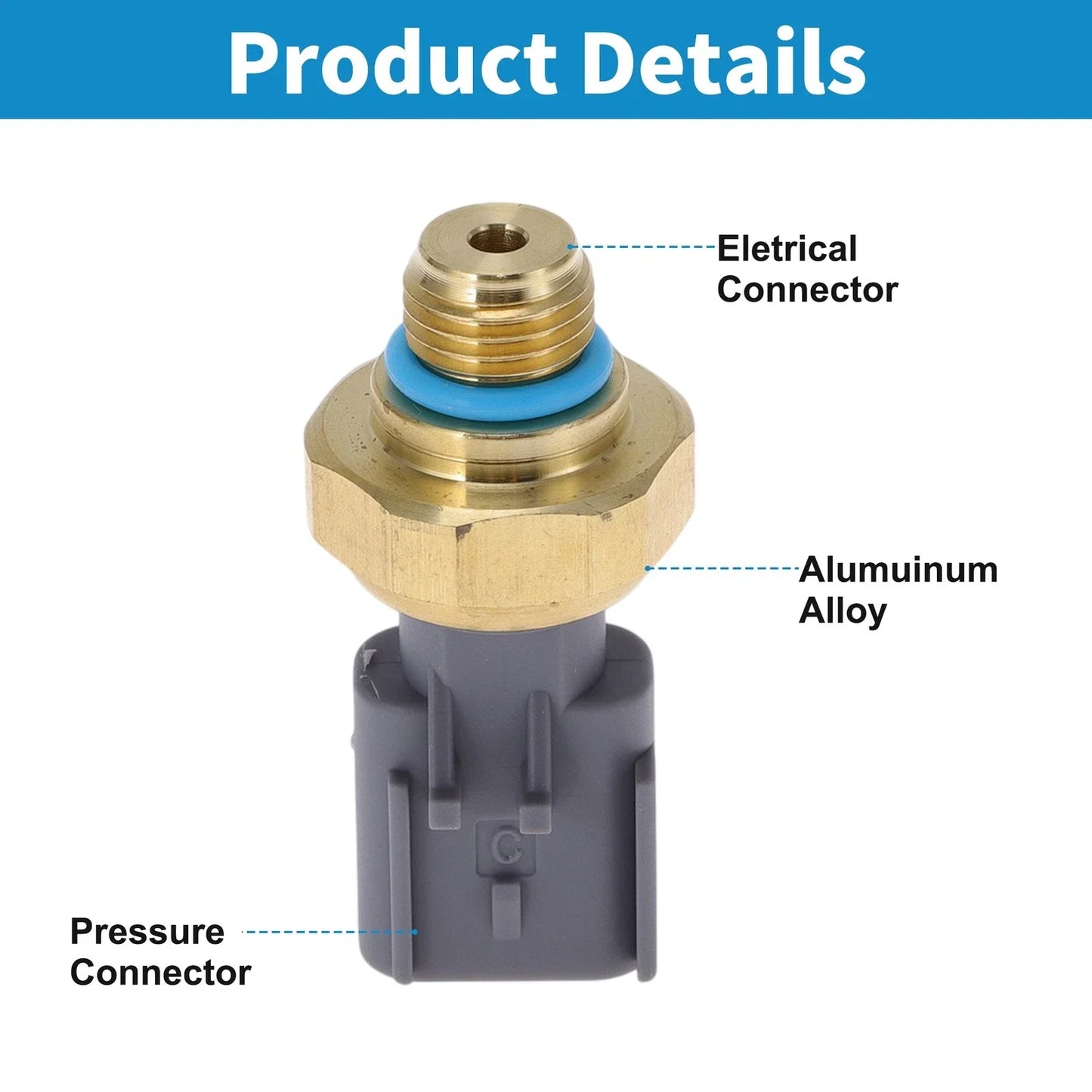 Engine Oil Pressure Sensor for Dodge Ram 2500 3500 6.7L (2010-2023)