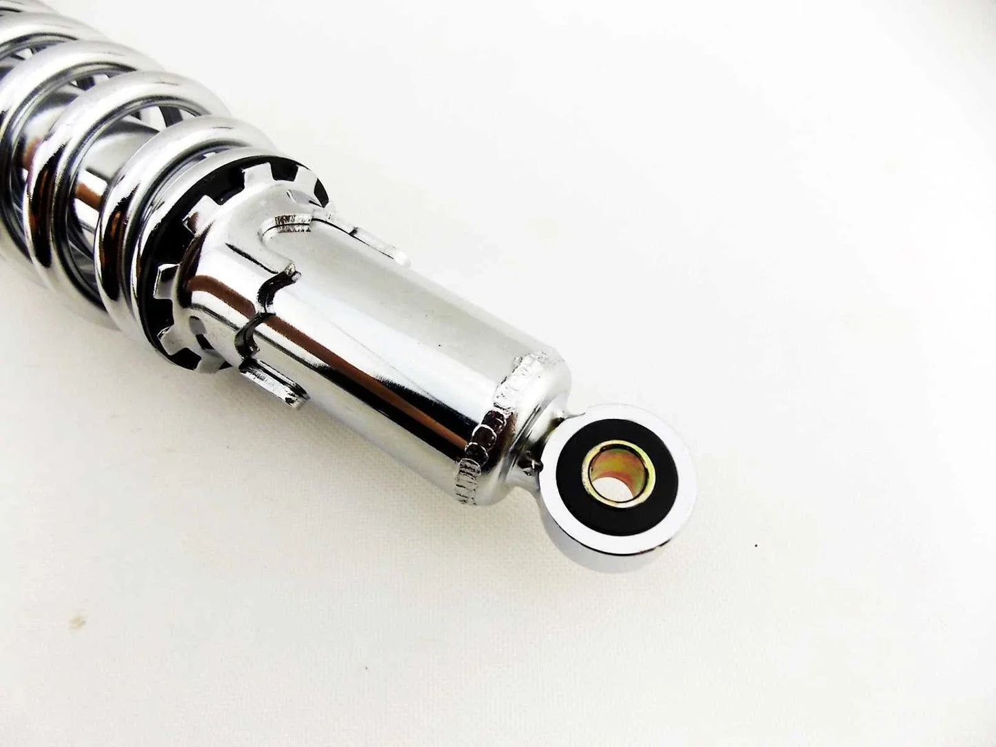 365mm JBS Chrome Rear Shock Absorbers for Kawasaki F9 350 Bighorn