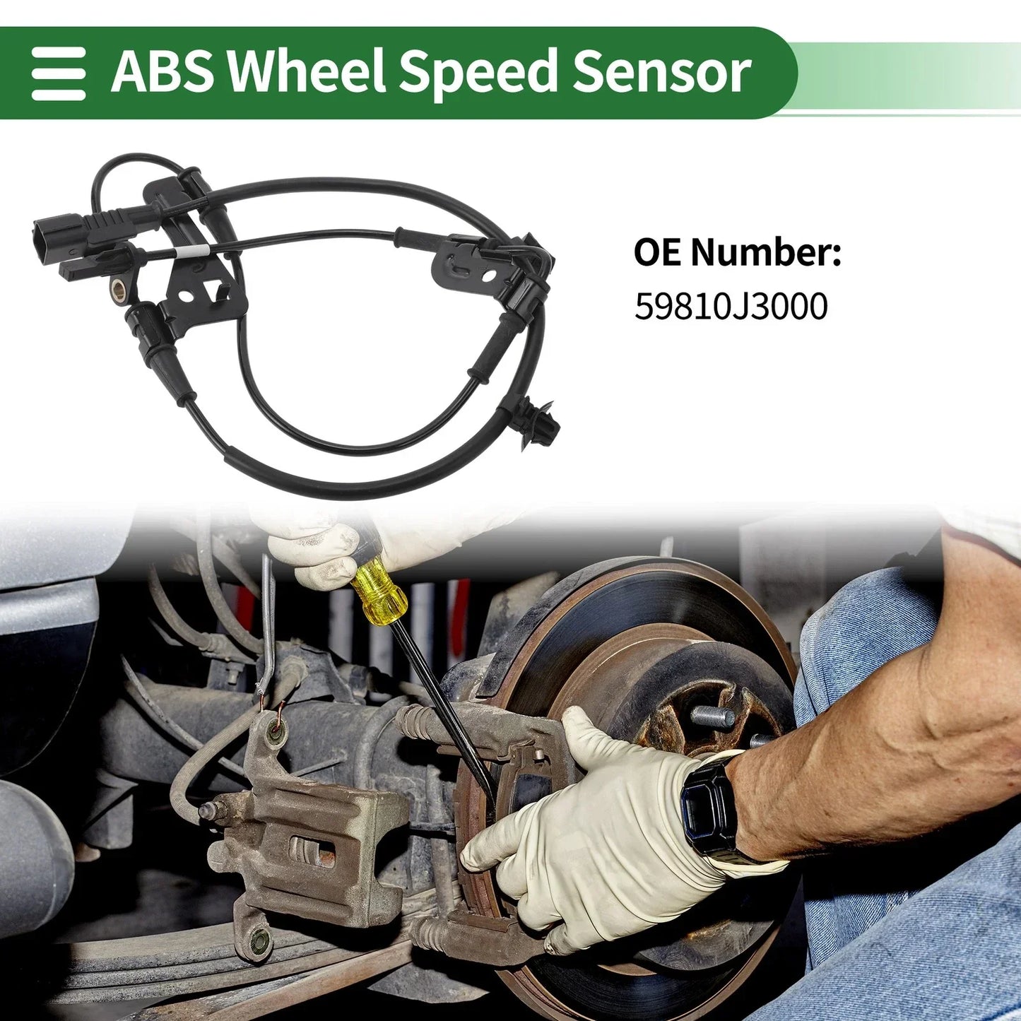 ABS Wheel Speed Sensor for Hyundai Veloster (2019-2021)