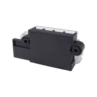 4-Way 12V-32V Car Electrical Fuse Box Circuit Breaker Blade Fuse Kit (N/A)