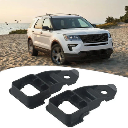Radiator Upper Brackets for Ford Explorer, Edge, Taurus, Lincoln (2001-2010)