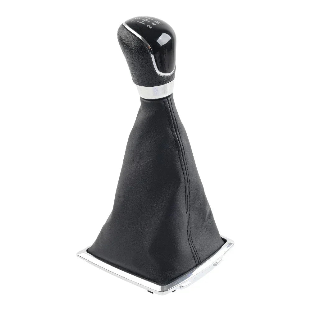 5/6 Speed Gear Knob with Leather Boot for Ford Focus Mk2 (2005-2012)