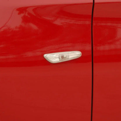 2 x Clear Fender Side Turn Signal Indicators for BMW 128i (2008-2013)