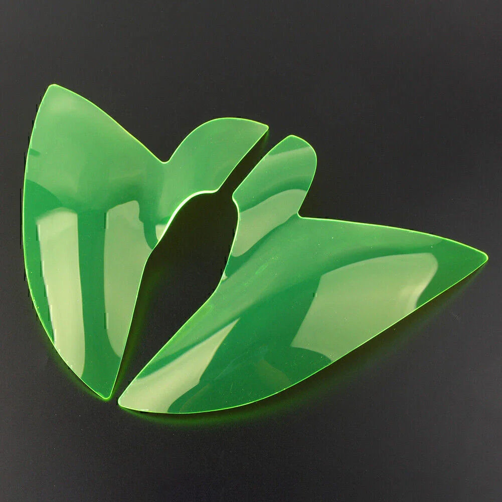 Headlight Guard Shield Green Lens Cover for Suzuki GSX-S1000F (2015-2021)