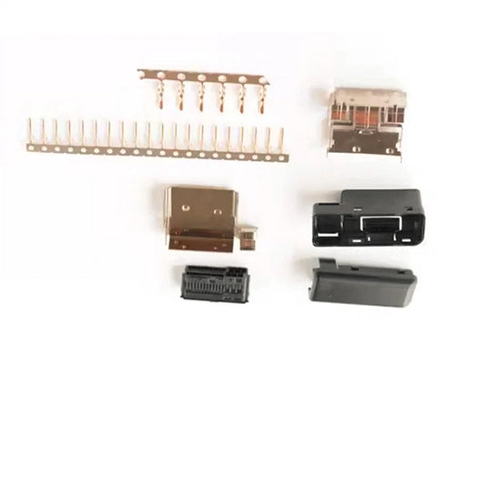 30 Pin Plug Connector AUX USB Socket for Benz (2010-2023)