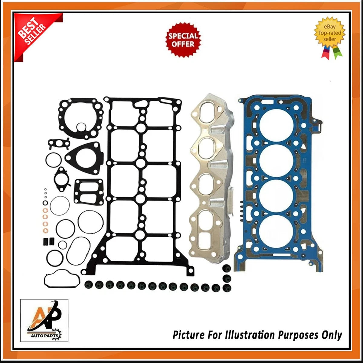 Genuine Camshaft Housing Kit with Rebuild Kit for Ford Transit 2.0 EcoBlue (2016–2023)