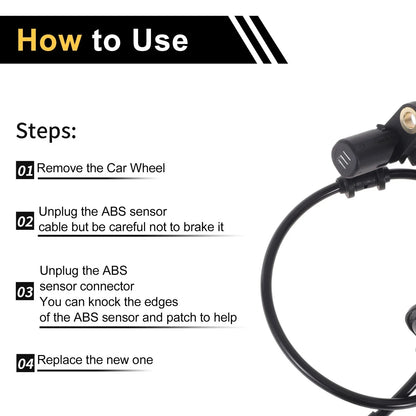 ABS Wheel Speed Sensor for Mercedes-Benz R170 (1996-2004)