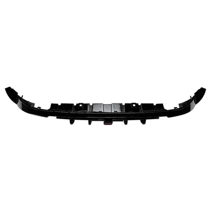 Glossy Black Rear Bumper Protector Lip for VW Golf 7 GTD (2014-2017)