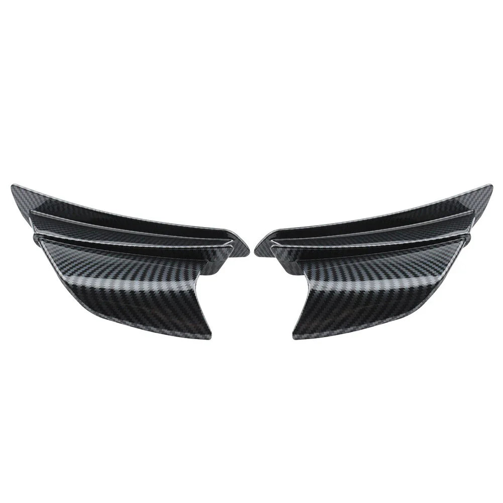 Universal Motorcycle Winglet Aerodynamic Spoiler for Honda CBR650R (2019-2023)