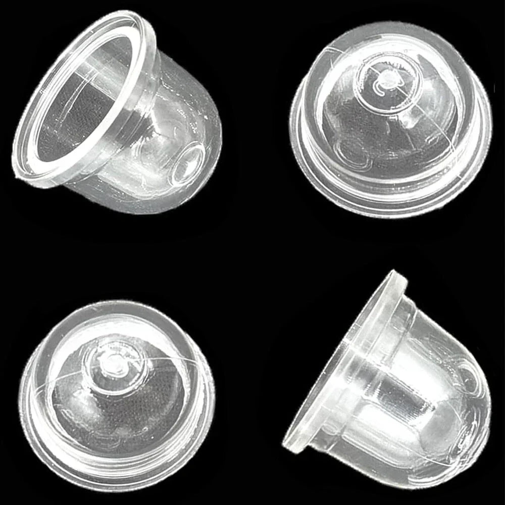 4 x 22mm Carburetor Primer Bulb Replacement for Various Models