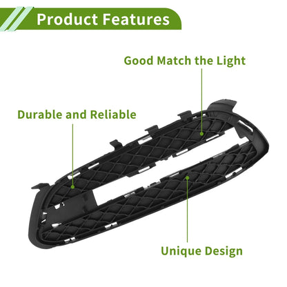 Front Left Fog Light Grill for Mercedes-Benz E-Class 2009-2013 (1 pc)