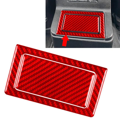 Carbon Fiber Rear Storage Box Panel Cover for BMW 3 Series (1994-1996)