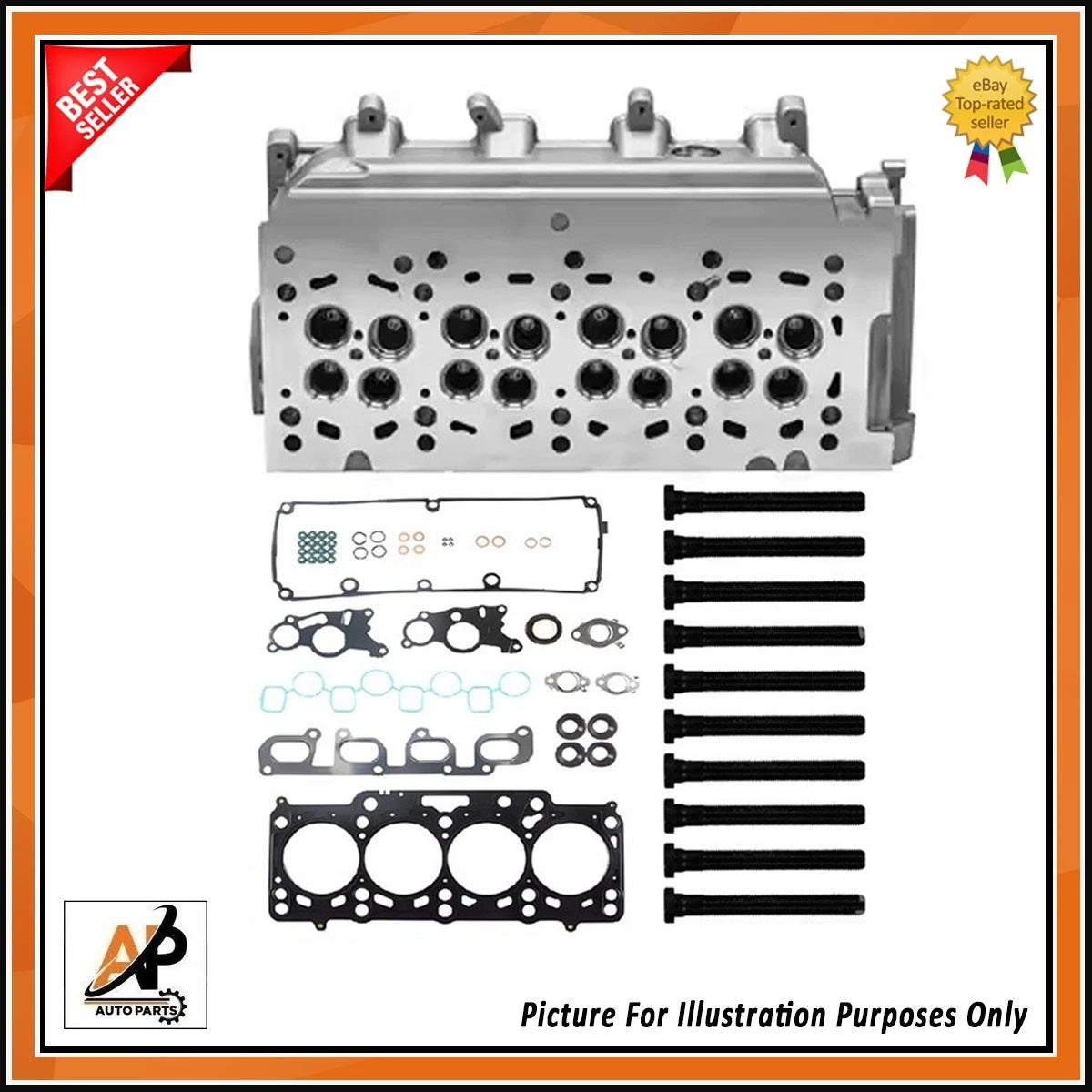 Cylinder Head Replacement for VW Crafter 2.0 TDI (2006–2023)