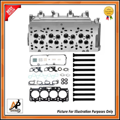 Cylinder Head Replacement for VW Crafter 2.0 TDI (2006–2023)