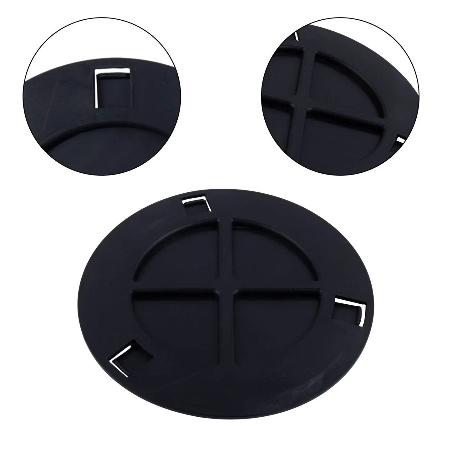 Lid Wheelhouse Cover Accessories Inner Fender-Access Cap for Various Makes
