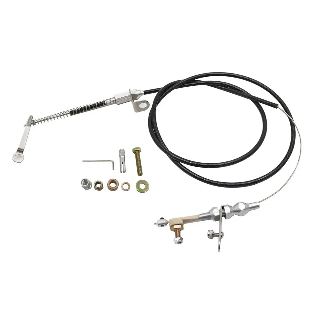 Kickdown Cable Kit for Ford E-150 F-150 Econoline E-250 F-250 (1980-1996)