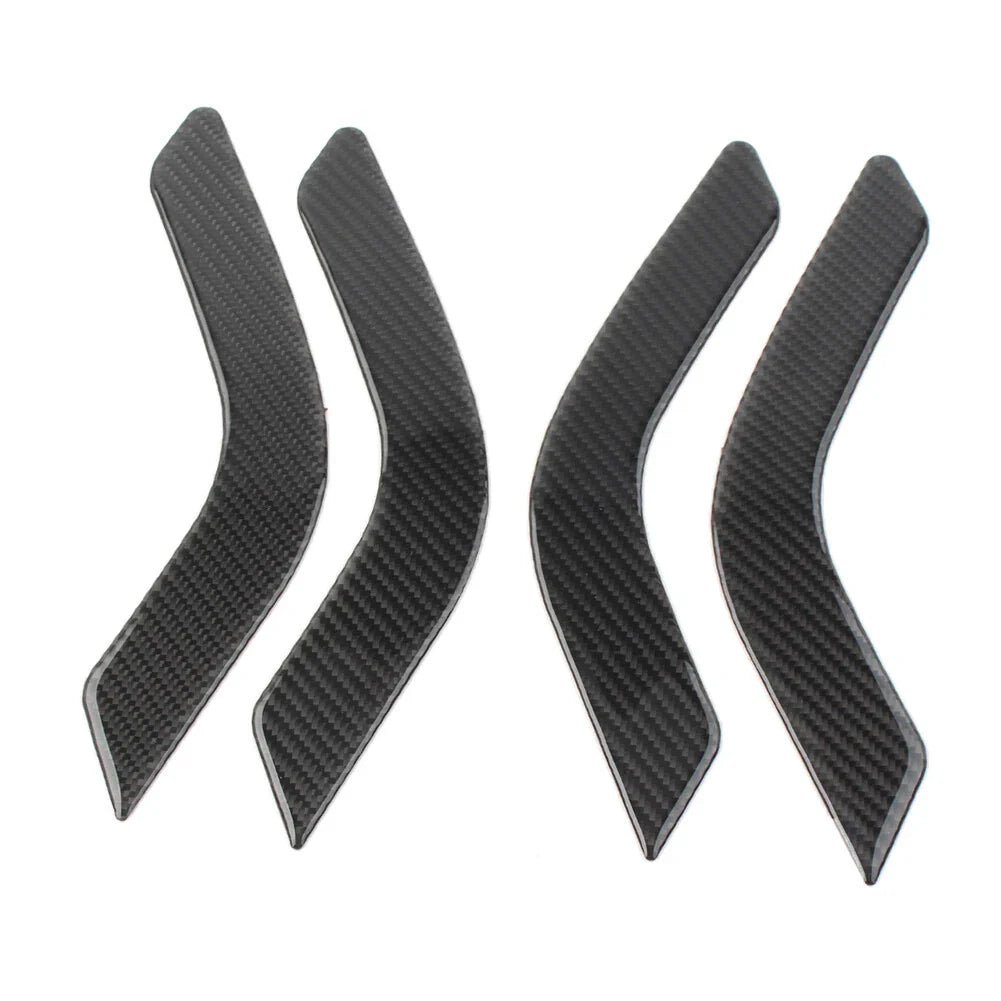 4 x Black Door Handle Cover Trim for Jeep Wrangler (2011-2017)