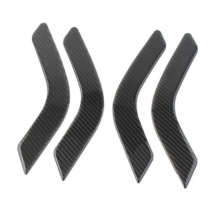 4 x Black Door Handle Cover Trim for Jeep Wrangler (2011-2017)