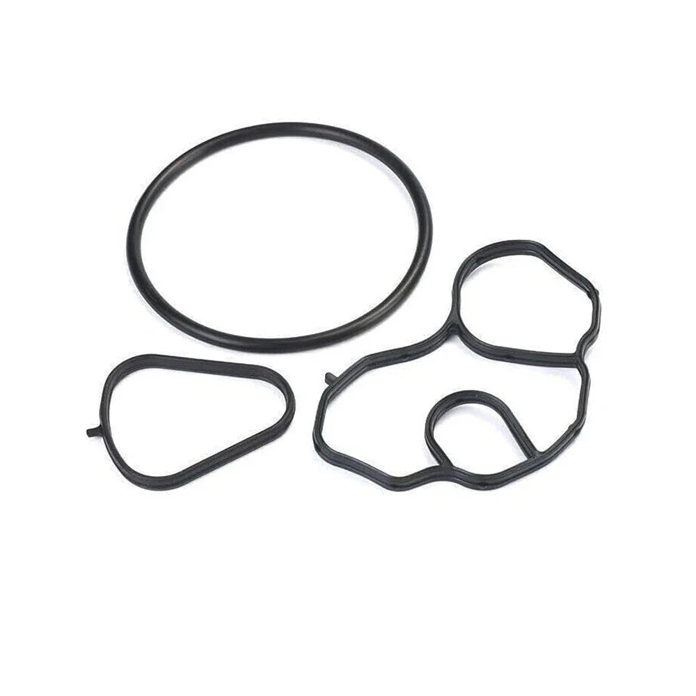 Oil Filter Housing Gasket Set for Chrysler Le Baron, Citroen Berlingo, Peugeot 207