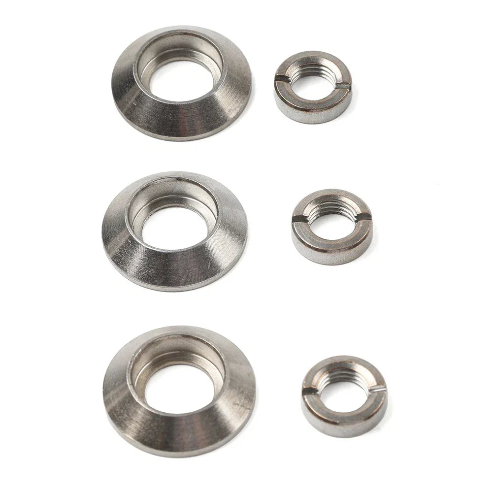Dashboard Switch Bezel Nut Set for Jeep Cherokee CJ5 CJ6 CJ7 CJ8 (1972-1986)