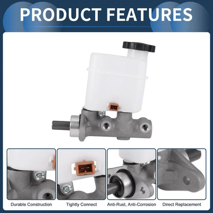 Brake Master Cylinder with Reservoir for Hyundai Santa Fe (2006-2009)
