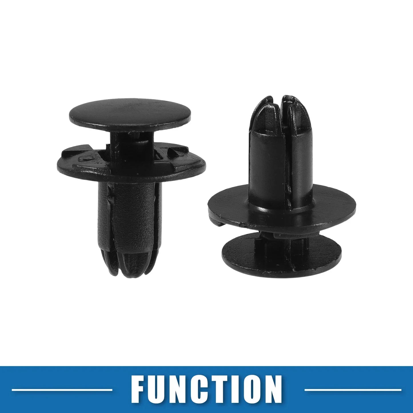 30 x Push-Type Retainer Clips for Hyundai Accent (2010-2017)