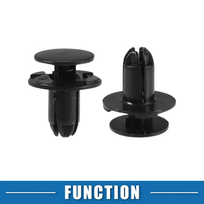 30 x Push-Type Retainer Clips for Hyundai Accent (2010-2017)
