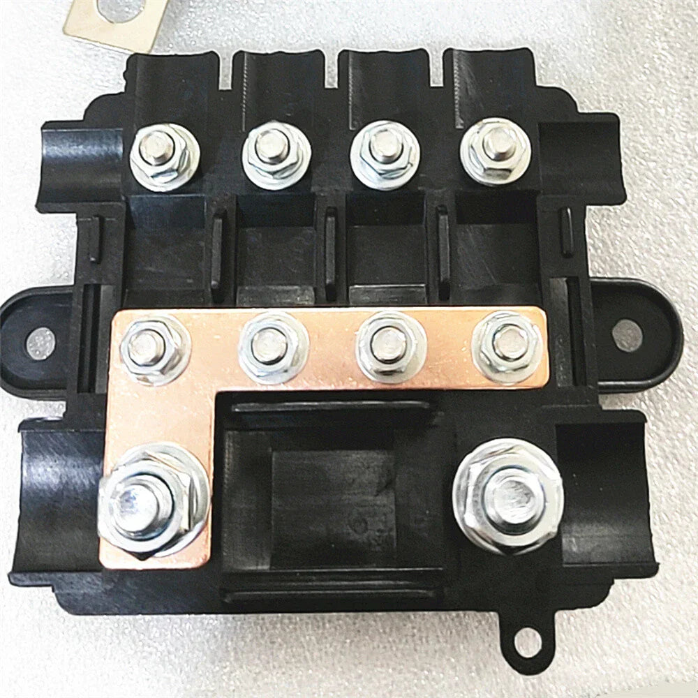 5-Pole Power Distribution Box Busbar Fuse Holder with Fuses for DC 32V