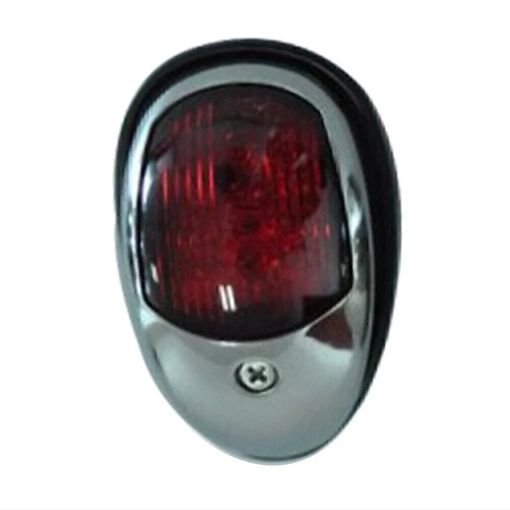 LED Red Navigation Light for Boat Marine Yacht Waterproof Signal Bulb Lamp