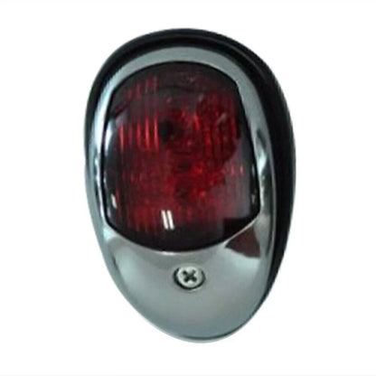 LED Red Navigation Light for Boat Marine Yacht Waterproof Signal Bulb Lamp