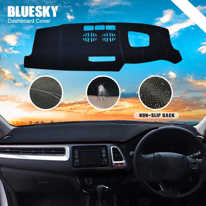 Non-Slip Dash Mat for Mazda CX-5 2018-2023 Dashboard Cover Black