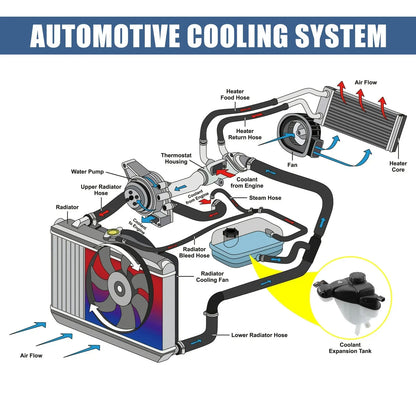 Coolant Reservoir Tank for Mercedes-Benz R350 W251 (2010-2013)
