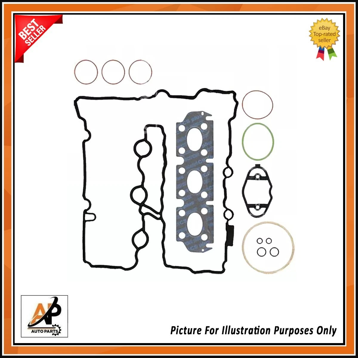 Engine Cylinder Head Set Replacement for BMW 1 2 3 4 1.5 Petrol (B38A15A) (2011–2020)