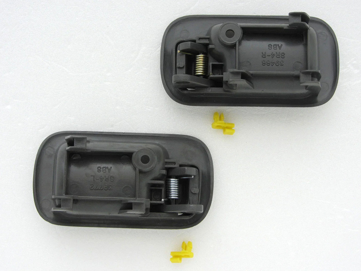 Inner Door Handles for 92-95 Honda Civic (Pair, Left & Right)